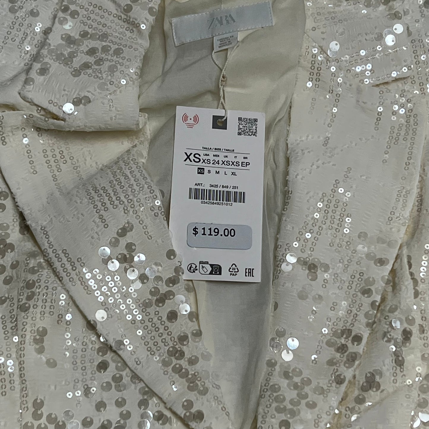 ZA@ ZARA Lot of Assorted Clothing Pants & Blazers Women's Sz XS/S/M Multicolor