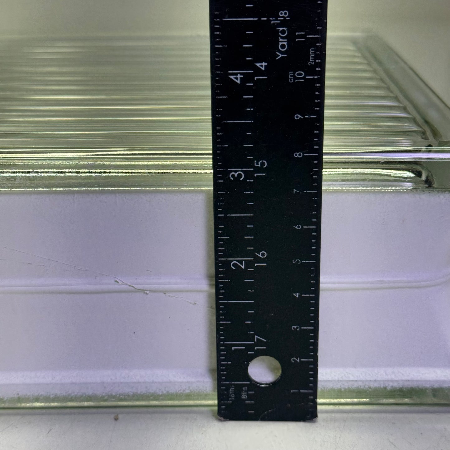 VITRABLOK (10 Pcs) Seves Glass Block Sz 7.5" x 7.5" x 2.7" 1919/8