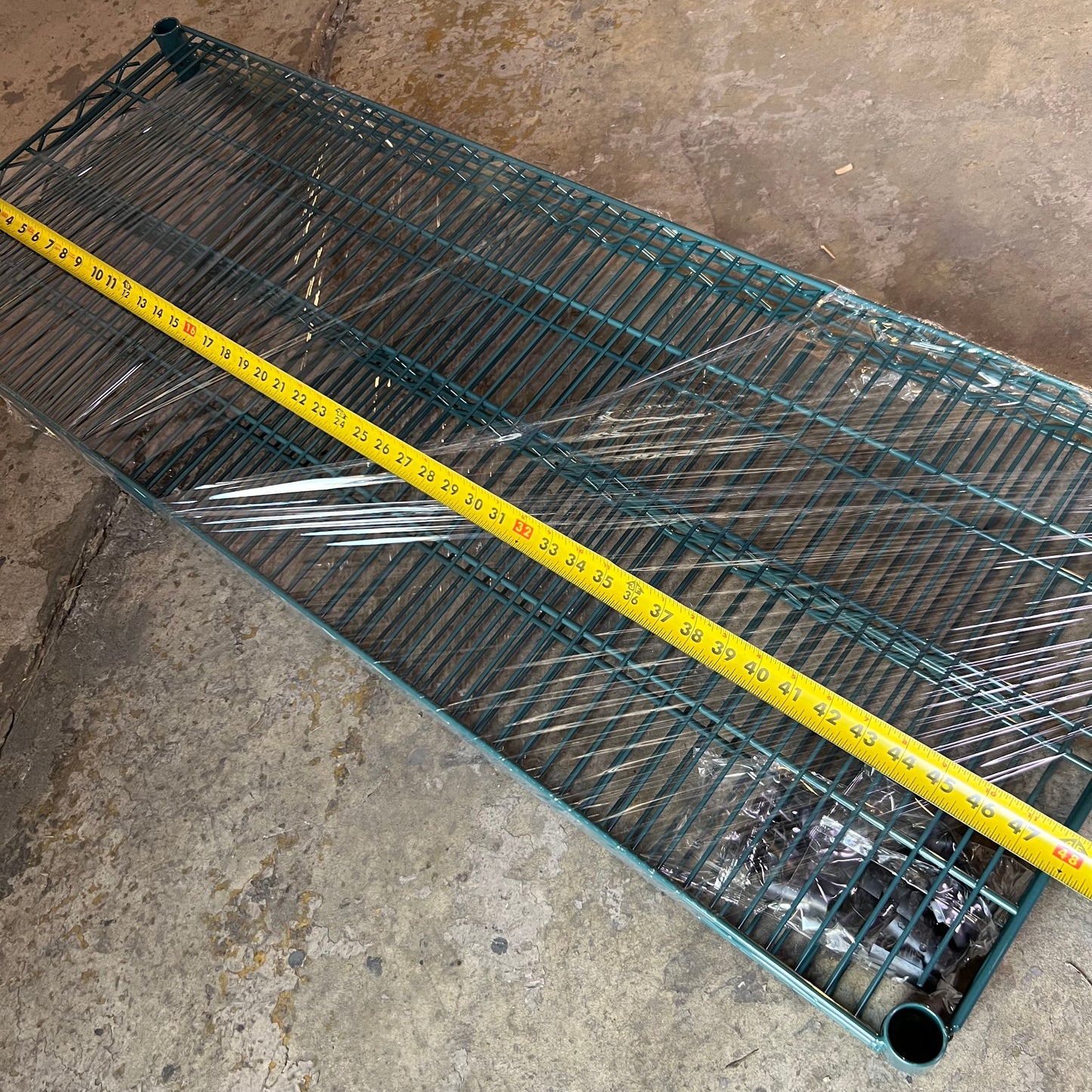 ZA@ Pallet of REGENCY Epoxy Wire Shelf