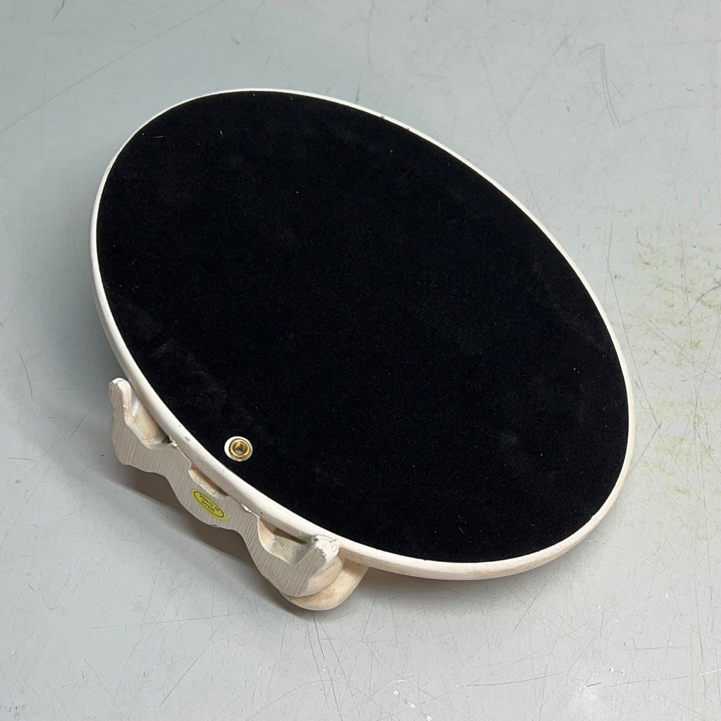 RAZ IMPORTS 2024 Critter Friends In Mirror Decoration 8.75" White 4410183