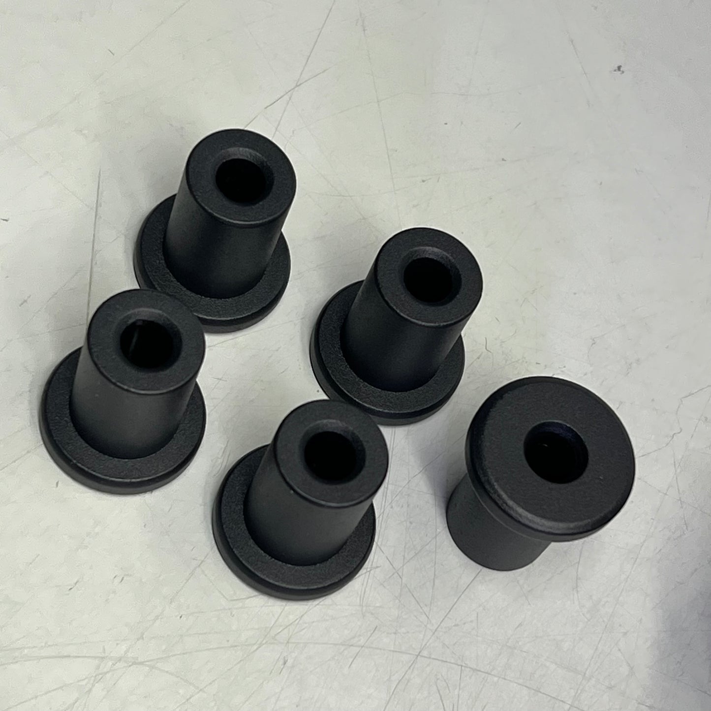 NATIONAL HARDWARE Steel Builder Barn Door Kit 72" L Track Matte Black N700-001