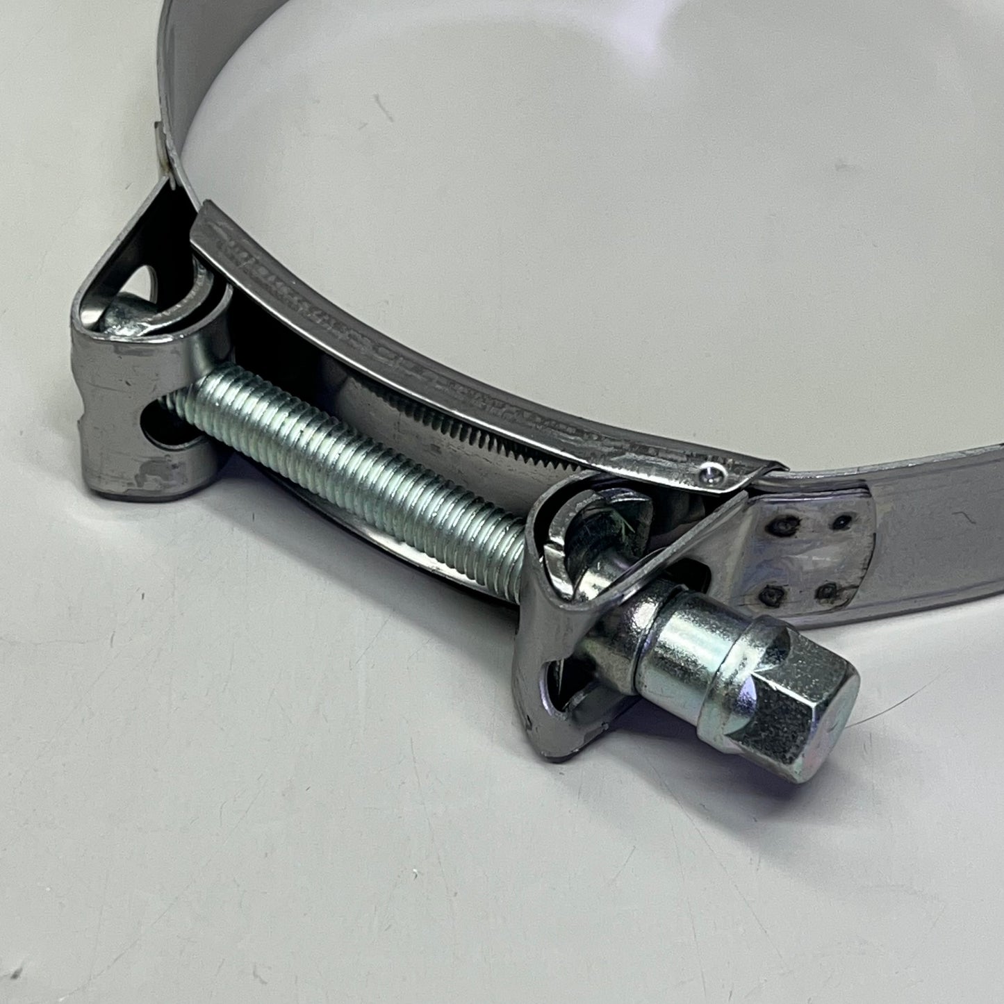 MIKALOR Supra Heavy Duty Bolt Clamp 430 SS 150-162mm 0.062" 03019290 150-162