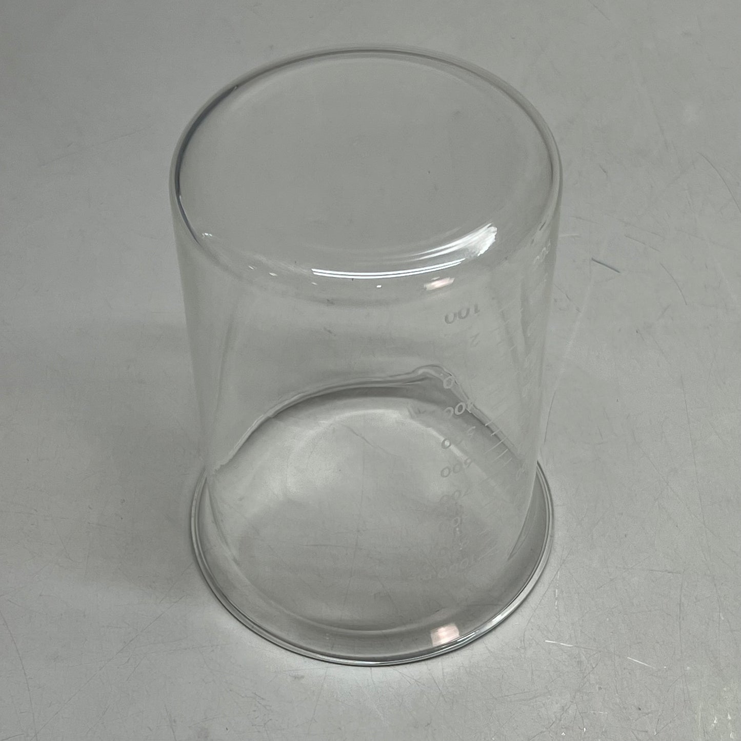 ZA@ PYREX Griffin Beaker Low Form Extra Large Marking Sport 1000 mL Clear