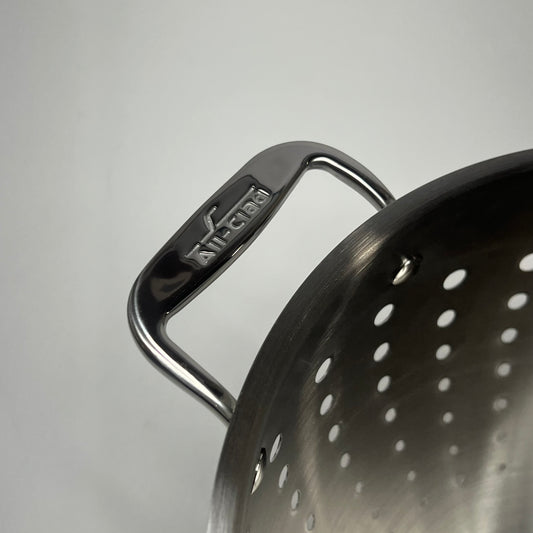 ALL-CLAD Heavy Gauge Stainless Steel Colander 5 Quart Silver 8700800484