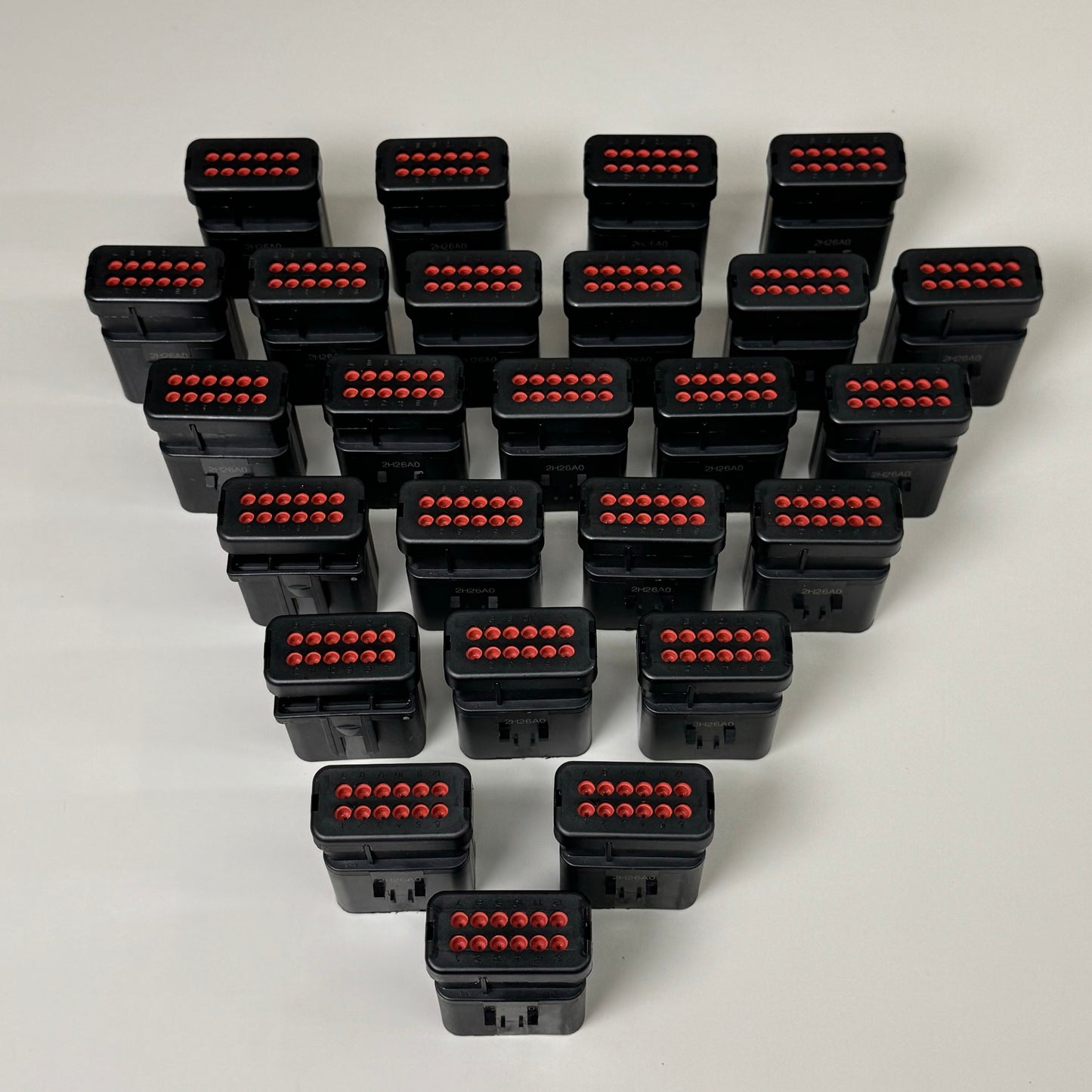 TE CONNECTIVITY (25 PK) Deutsch 12 Way Automotive Cap Connectors 776539-1