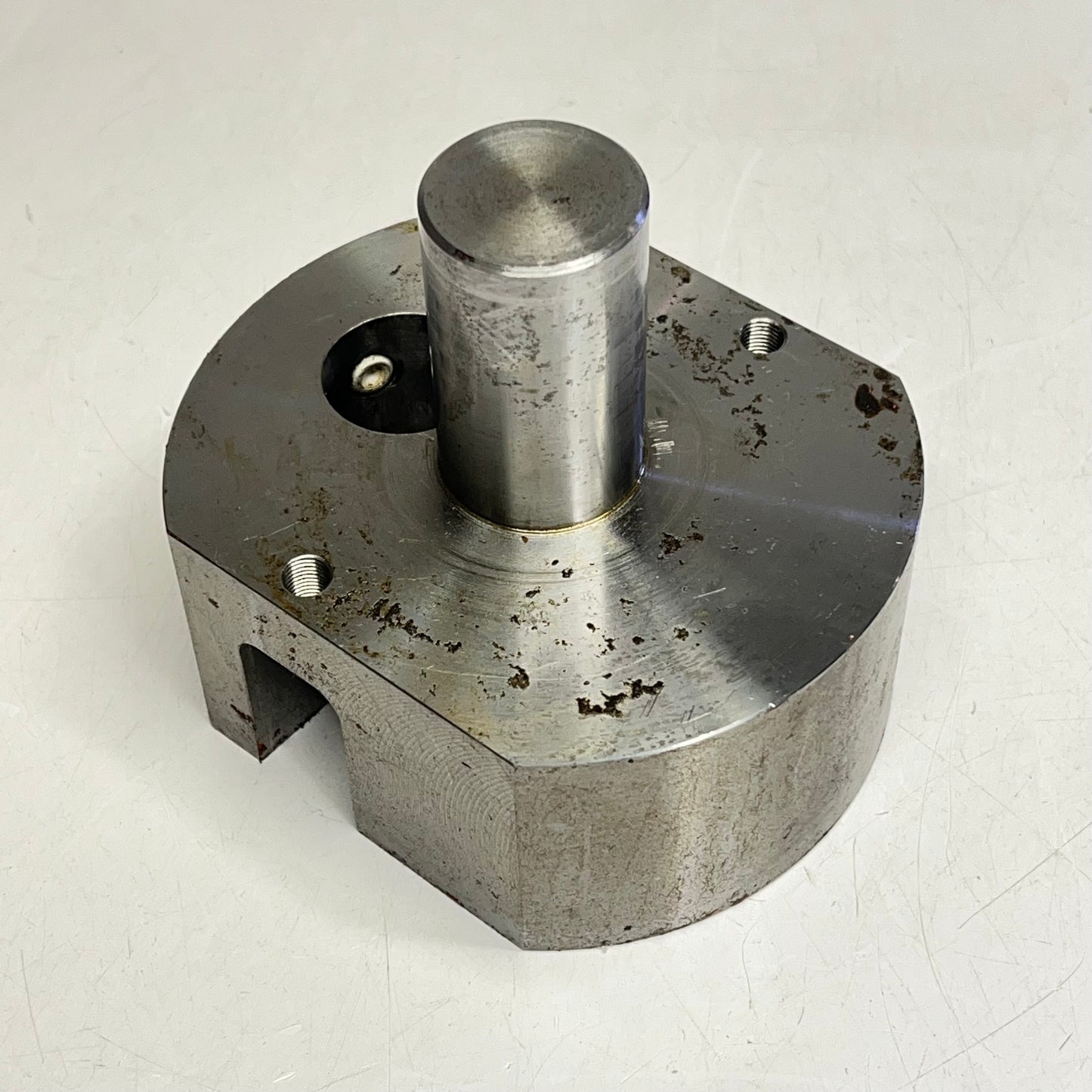 (2 PACK) Large Cutting Tool Heads For CNC Machining ~10.5" L - ~5.5" Dia (Used)