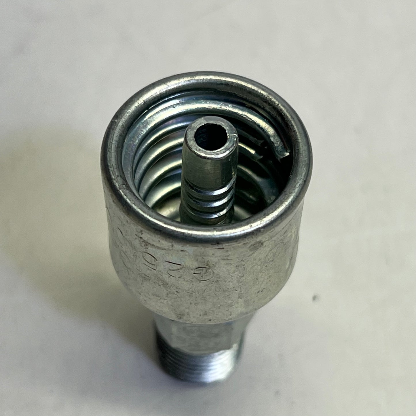 GATES (2 PACK) Male Pipe (nptf 30° Cone Seat) Coupling  1/4" x 2.17" G25100-0404