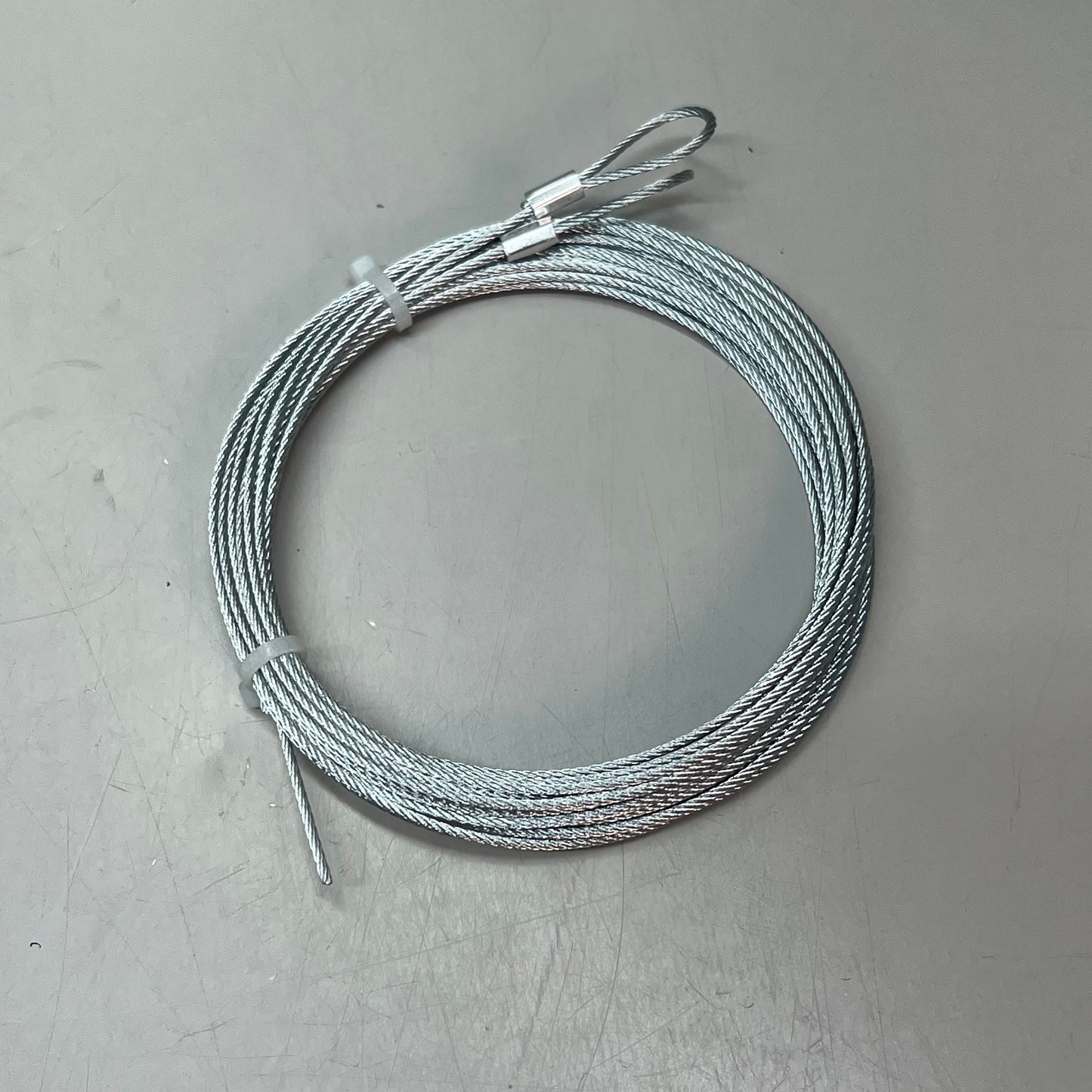 LITHINIA LIGHTING Single Aircraft Cable Gripper Y Hanger Kit 10' Chrome ZACVH