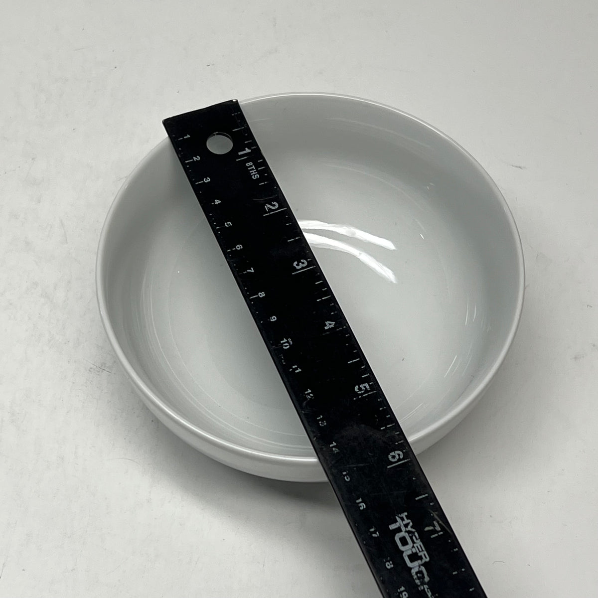 PILLIVUYT (6 PACK) Sancerre Small Porcelain Bowls Made in France White 6" Dia