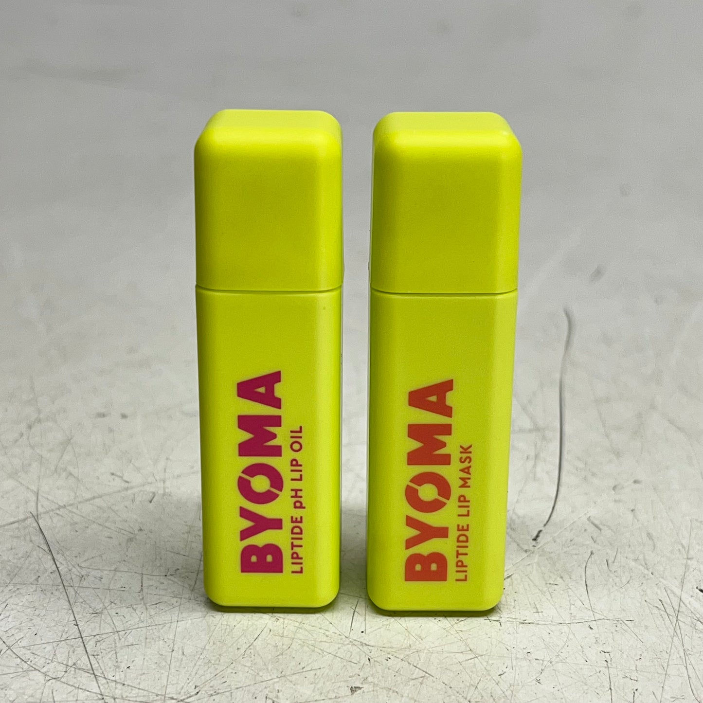 BYOMA (2 PIECE SET) Galactic Liptide Duo Barrier Boosting Lipcare 5ml BB 11/26