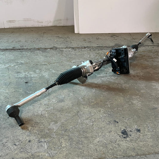 TESLA Electric Power Steering Rack Sz 60" L, Silver & Black 107080100F