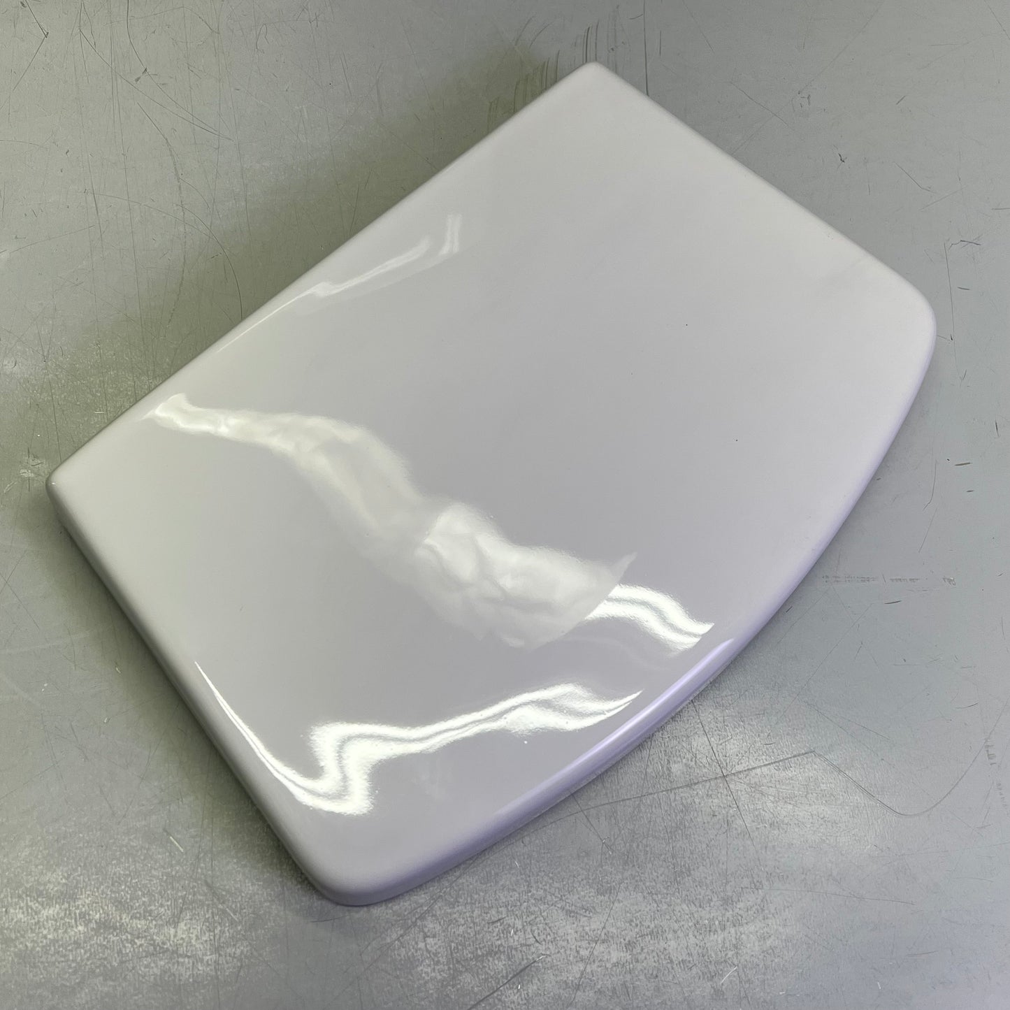 SLOAN Gravity Series Toilet Tank Left Hand 1.28 GPF White 2104010 ST4010