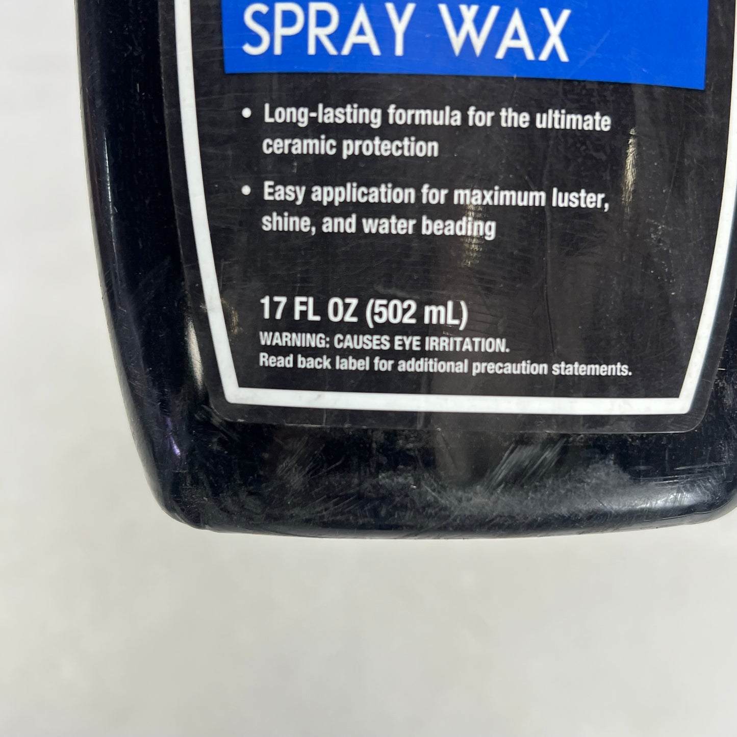 ZA@ PRO X ONE (3 PACK) Ceramic Spray Wax Enhance Shine & Protection 17 Fl Oz SW2 (As-Is, Damaged Bottles)