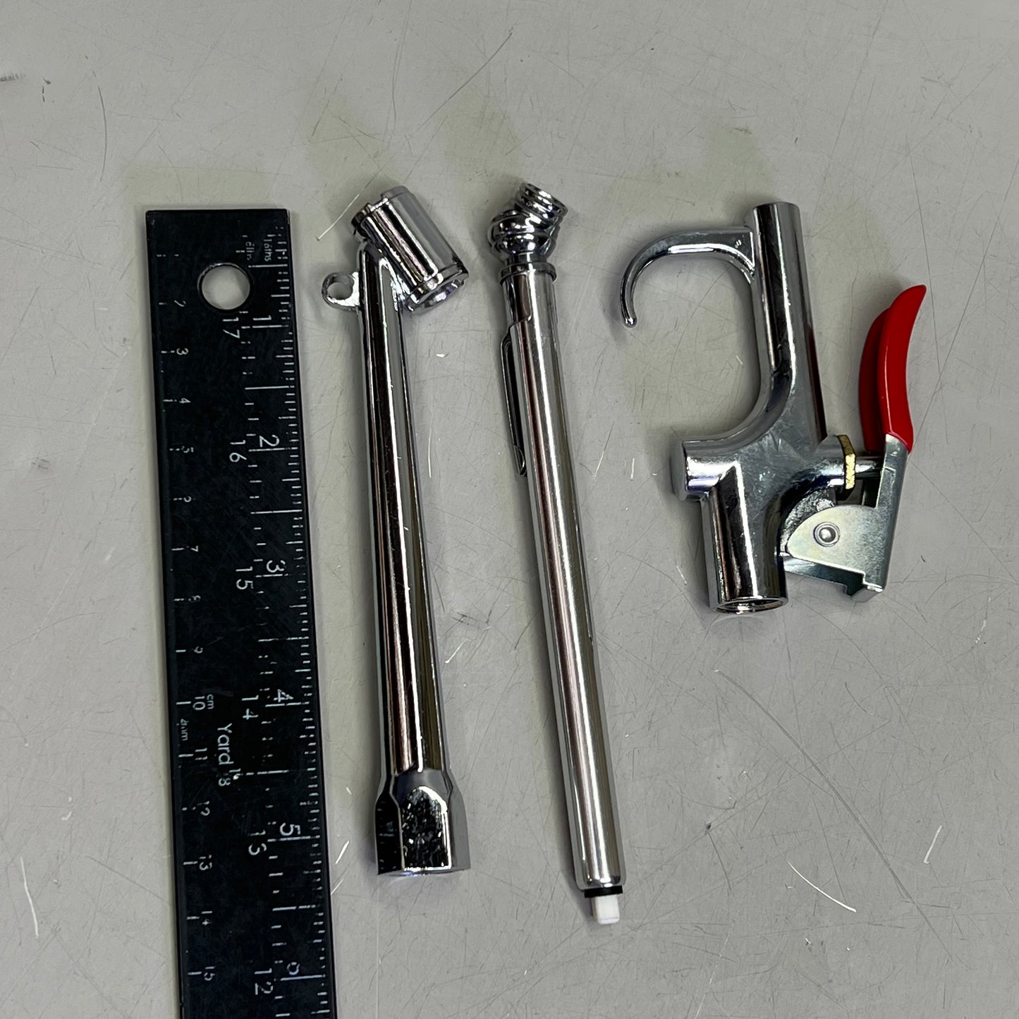 TRU-FLATE 20 Piece Air Accessory Kit For Tank-Mounted Air Compressor 41-225