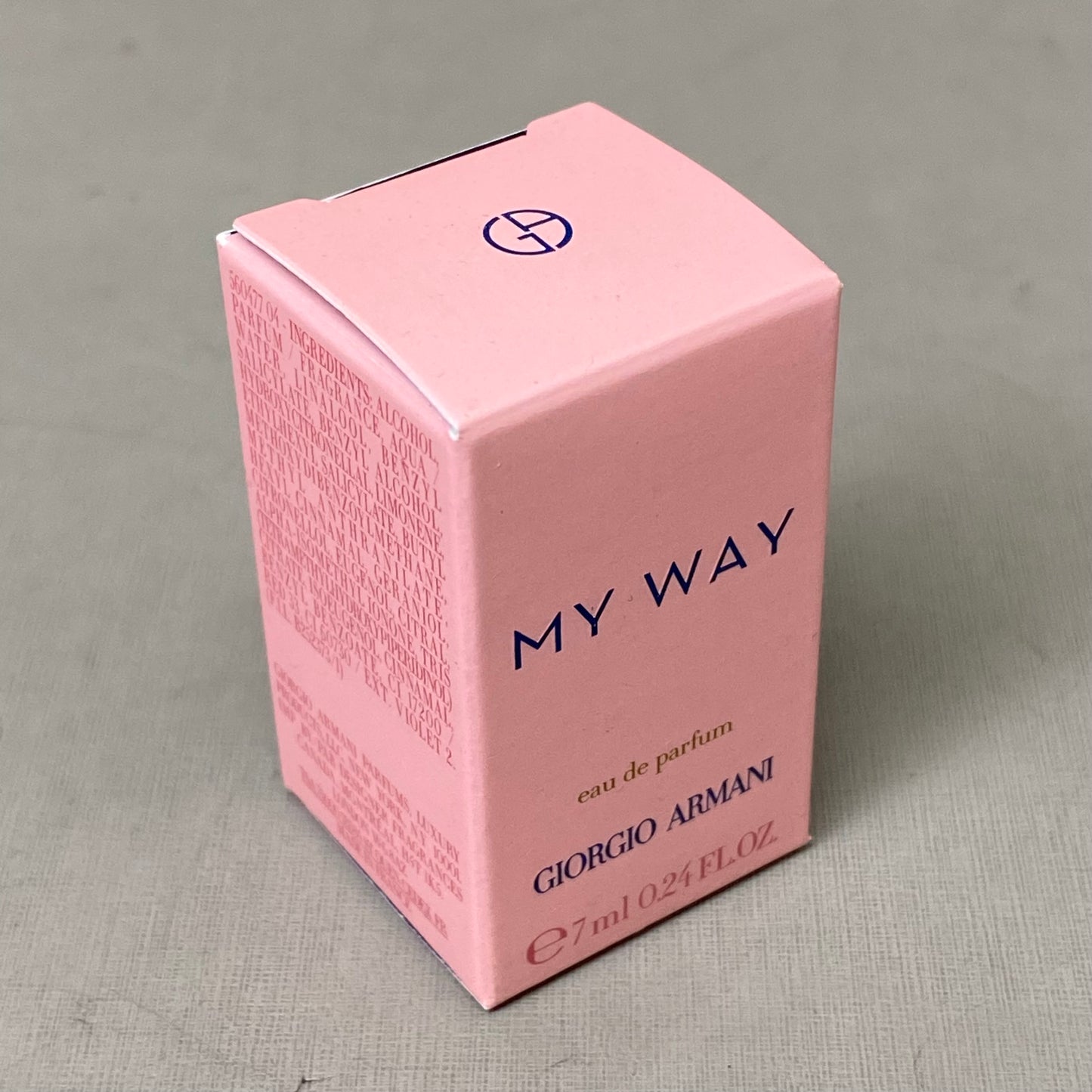GIORGIO ARMANI My Way Eau De Parfum .24Fl oz Pink