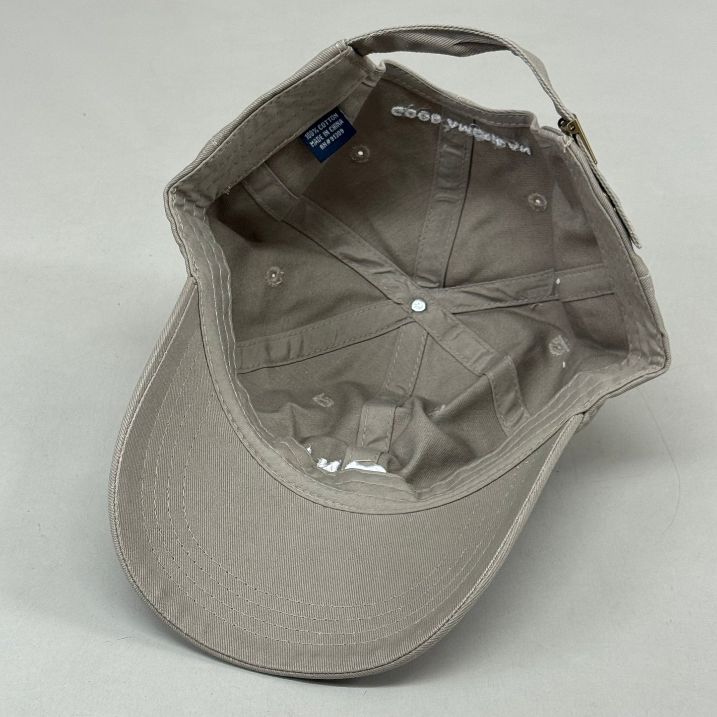 GOOD AMERICAN American Icon Low-Profile Dad Hat Khaki005