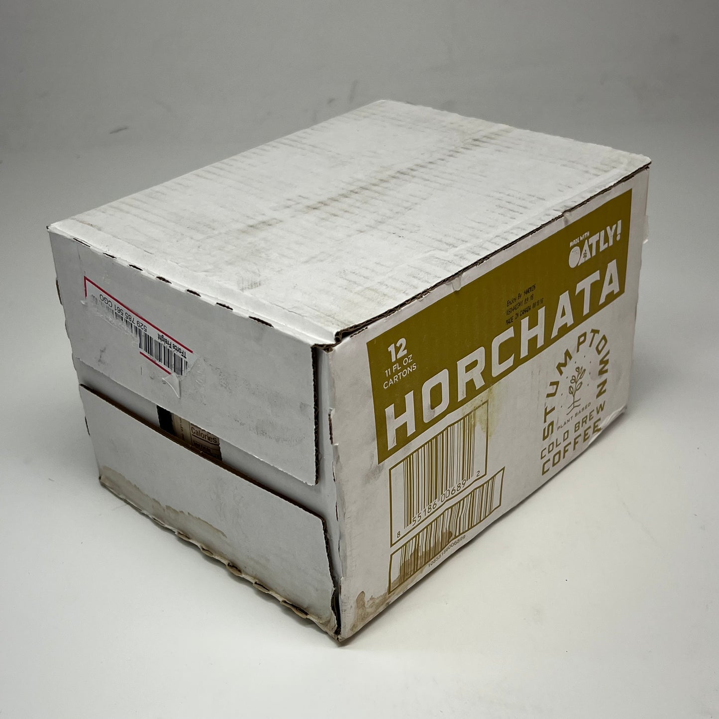 STUMPTOWN (12 PACK) Cold Brew W/ Oatly Oatmilk Horchata 11 Fl Oz BB 11/26