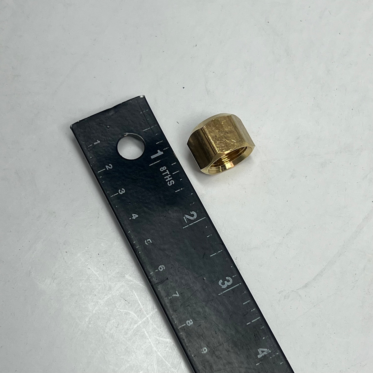 CUI (80 PACK) Cap For Fuel, Oil & Liquified Petroleum 3/8" Flare Brass 311294975