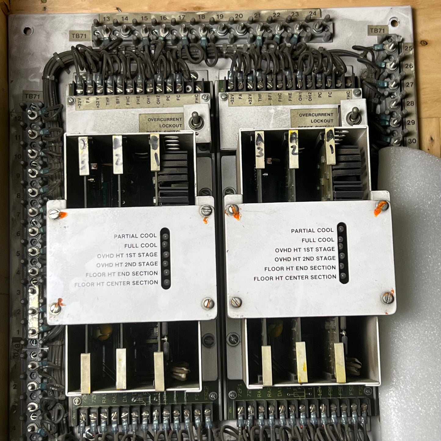 ZA@ TALGO Crt Parts Hvac 36440117-01 25"W x 56"L x 12"H (AS-IS, New Other)