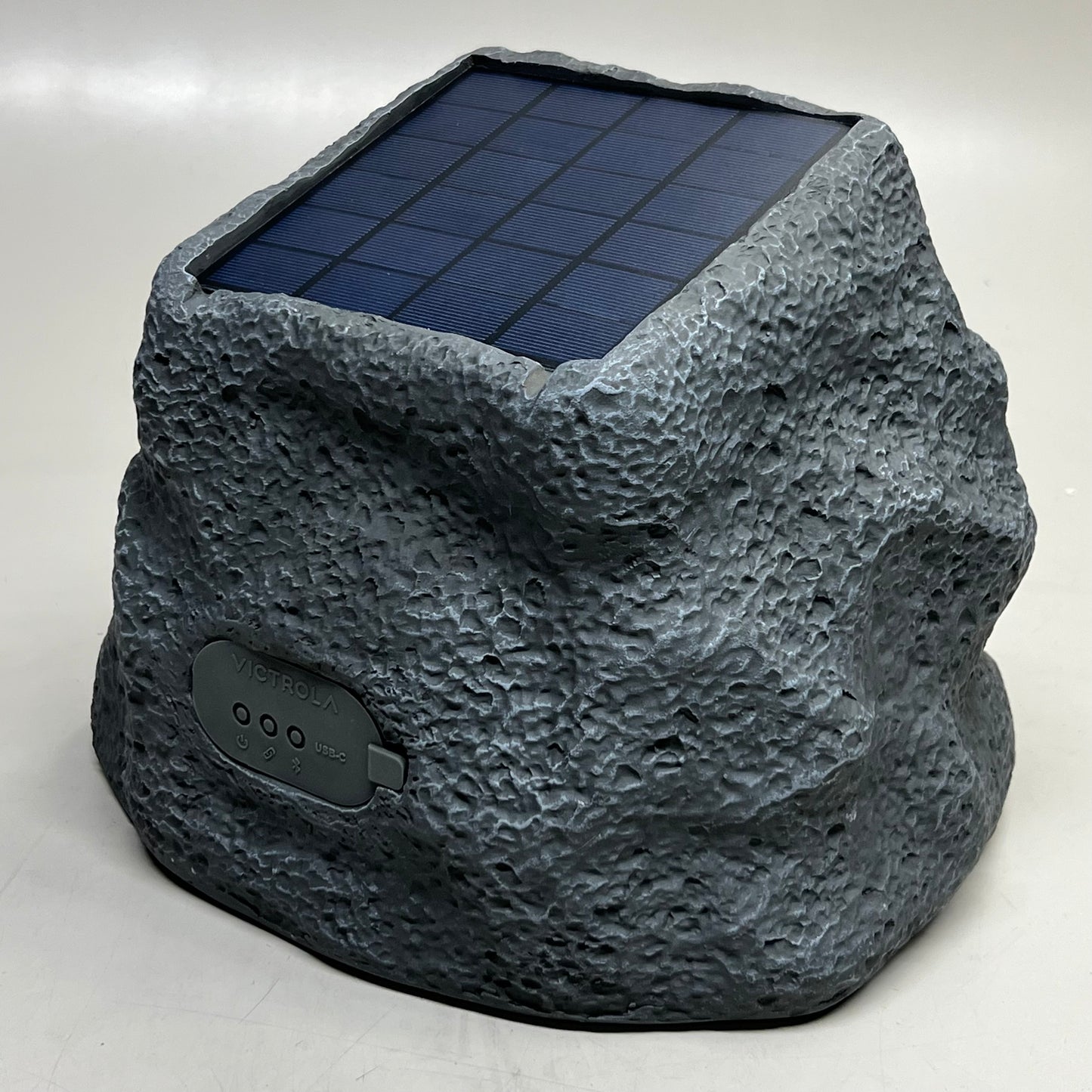 ZA@ VICTROLA Rock Speaker Connect VOS-600-GNT Sz 10”H x 9.5”W (New Other, Distressed Box)