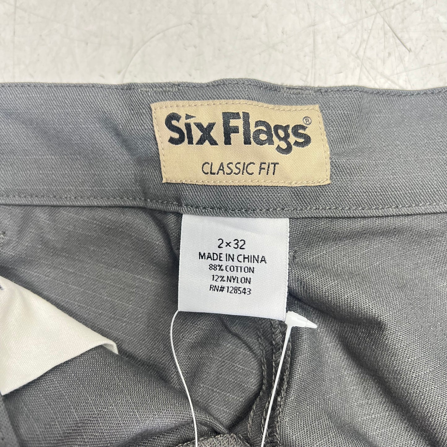 NORTHERN GRAVITY GEAR Cargo Reflective Pants Flame Resistant Boy's Sz 2x32 Grey