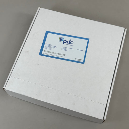 PDC (1000 Pack) Secureline Short Stay I.D. Write On Wrist Band Bracelets White 3000-11-PDR Adhesive Closure