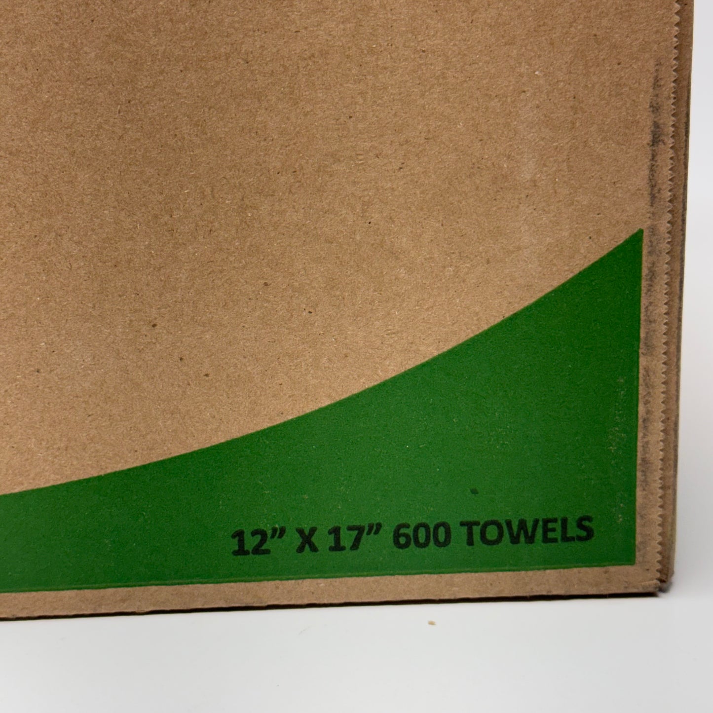 ZA@ NATURE'S LINEN (600 Towels) Premium Guest Towels White Sz 12" x 17" 40124