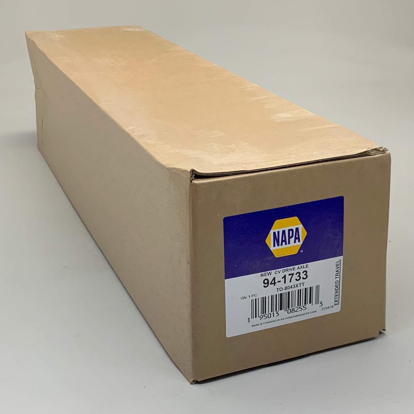 NAPA CV Drive Axle Grooved for Toyota Tacoma/4Runner 95-04 TO8043XTT 94-1733