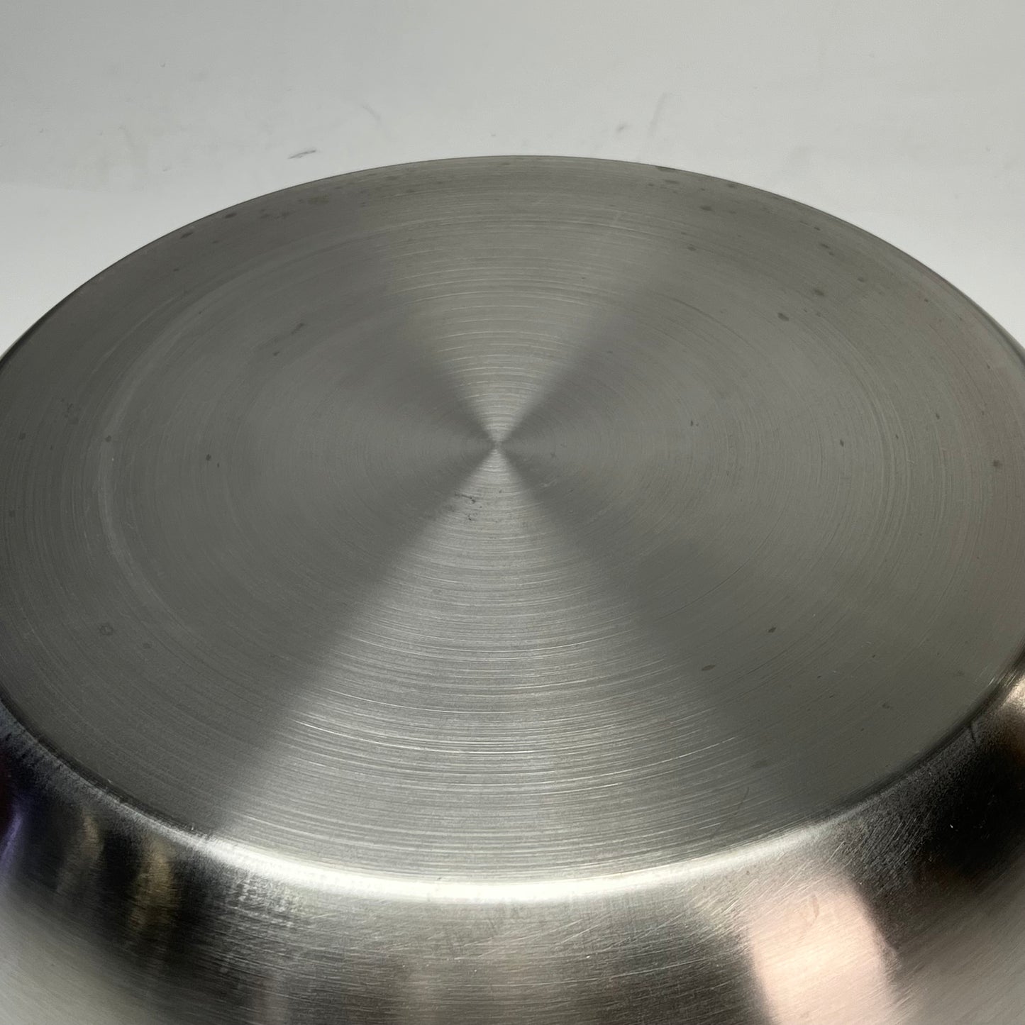 ZA@ Large Stainless Steel Mixing Bowl  22"x22"x8" Silver 616607