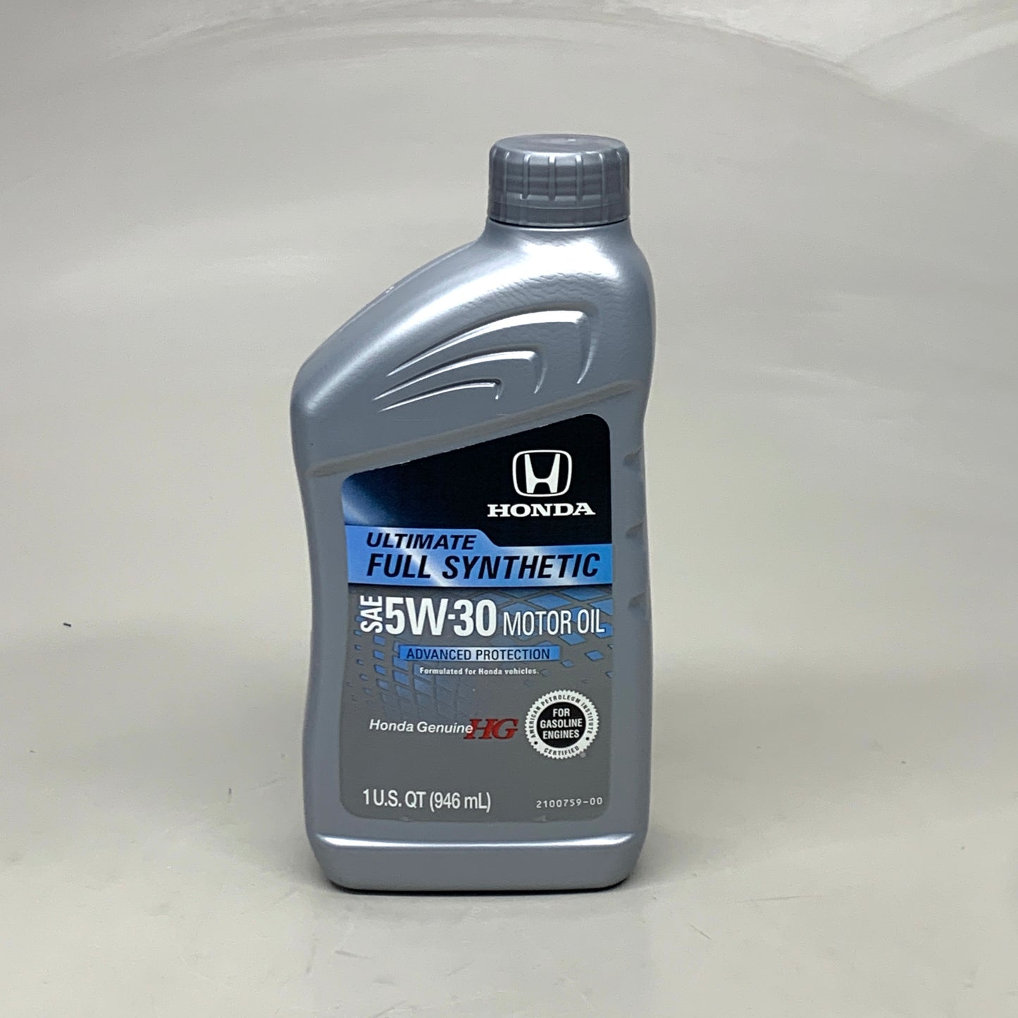 HONDA (3 PACK) Genuine Ultimate Full Synthetic SAE 5W-30 Advanced Protection