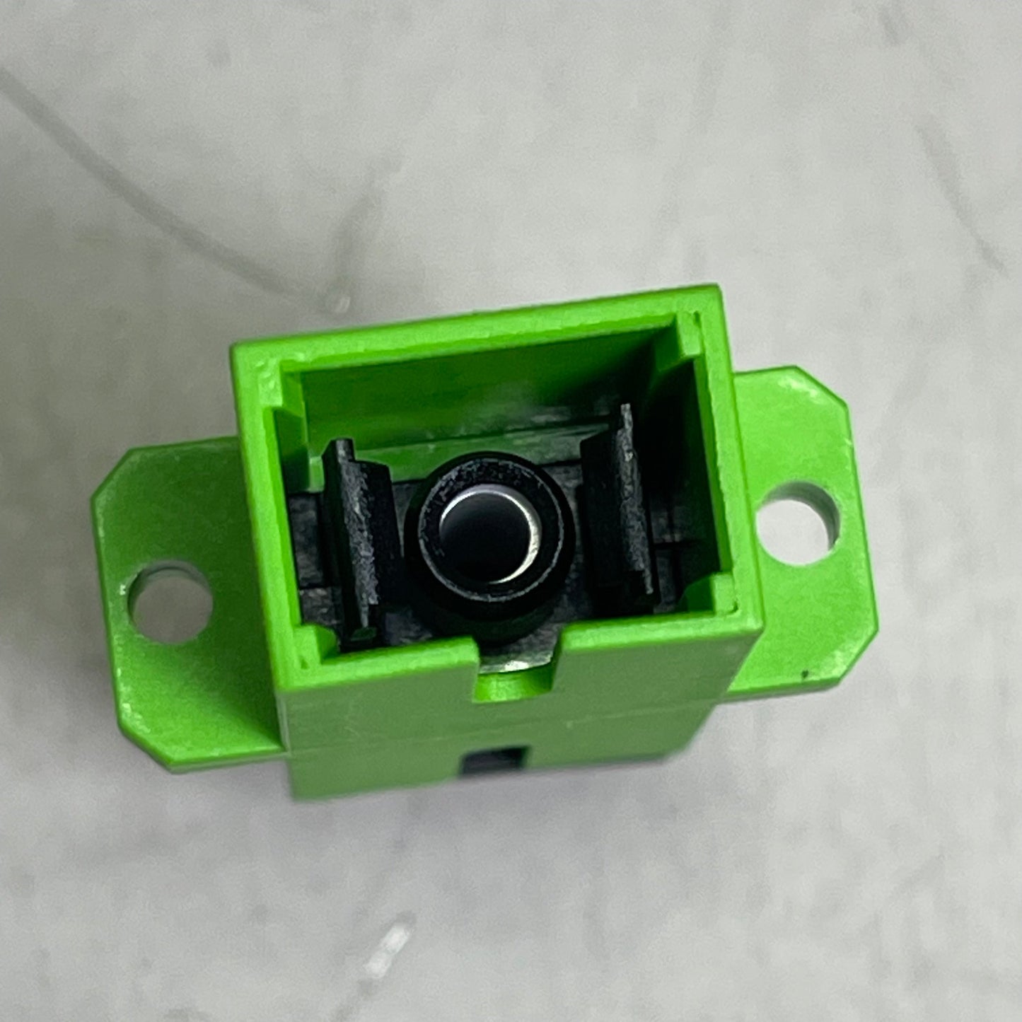 CORNING (6 PACK) Fiber Optic Adapters Full-Flange Mount Ceramic Sleeve ADPSC00CCGFLCLS