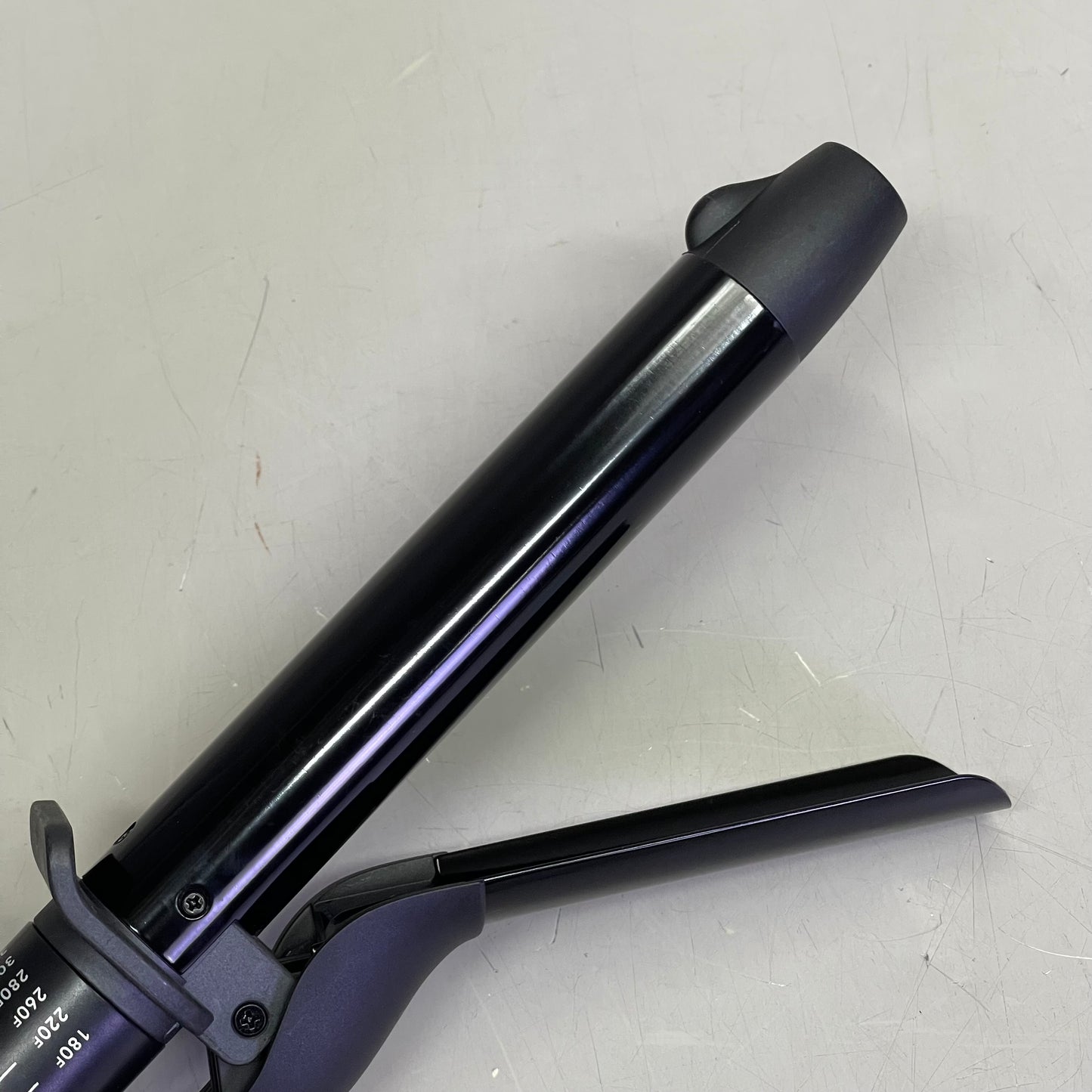 REVLON Coconut Smoothstay Oil-Infused Curling Iron Shiny, Smooth Curls 1" Black RVIR1190