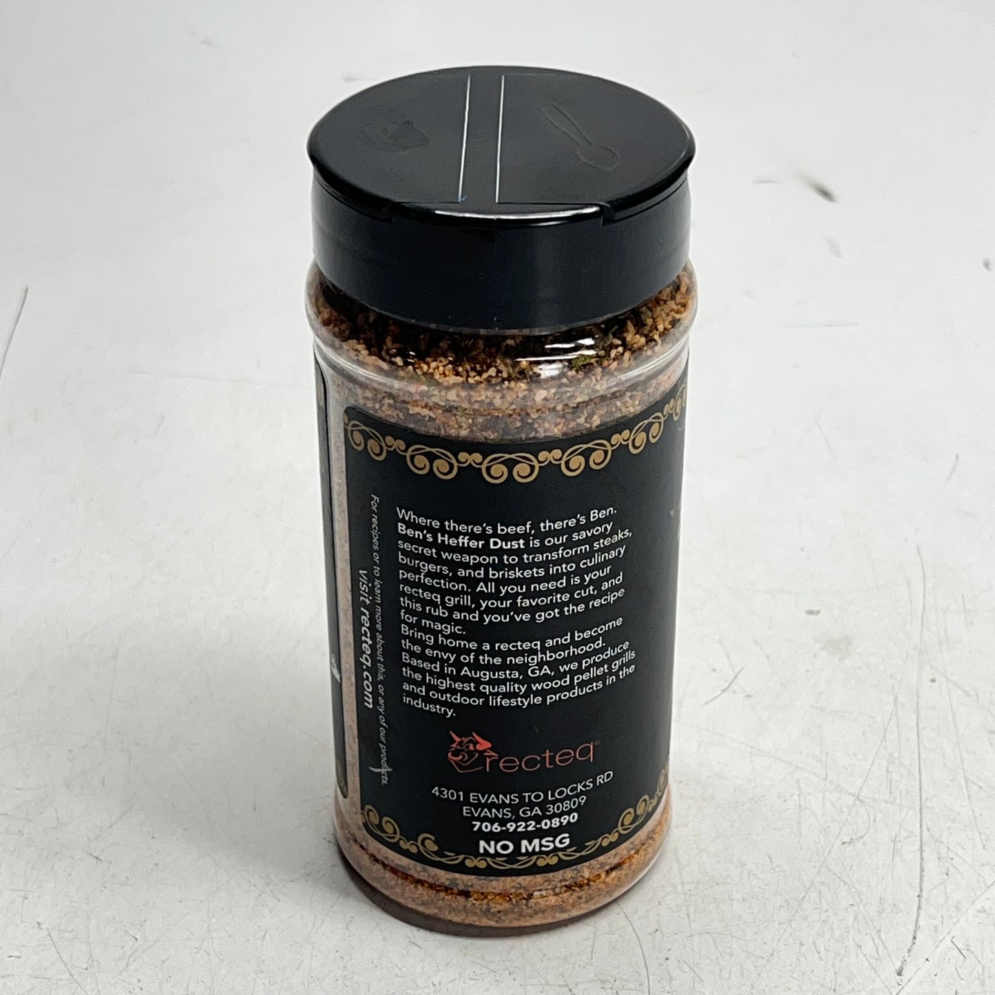 RECTEQ (2 PACK) Ben's Heffer Dust Rub Seasoning MADE IN USA Gluten Free BB 10/|27