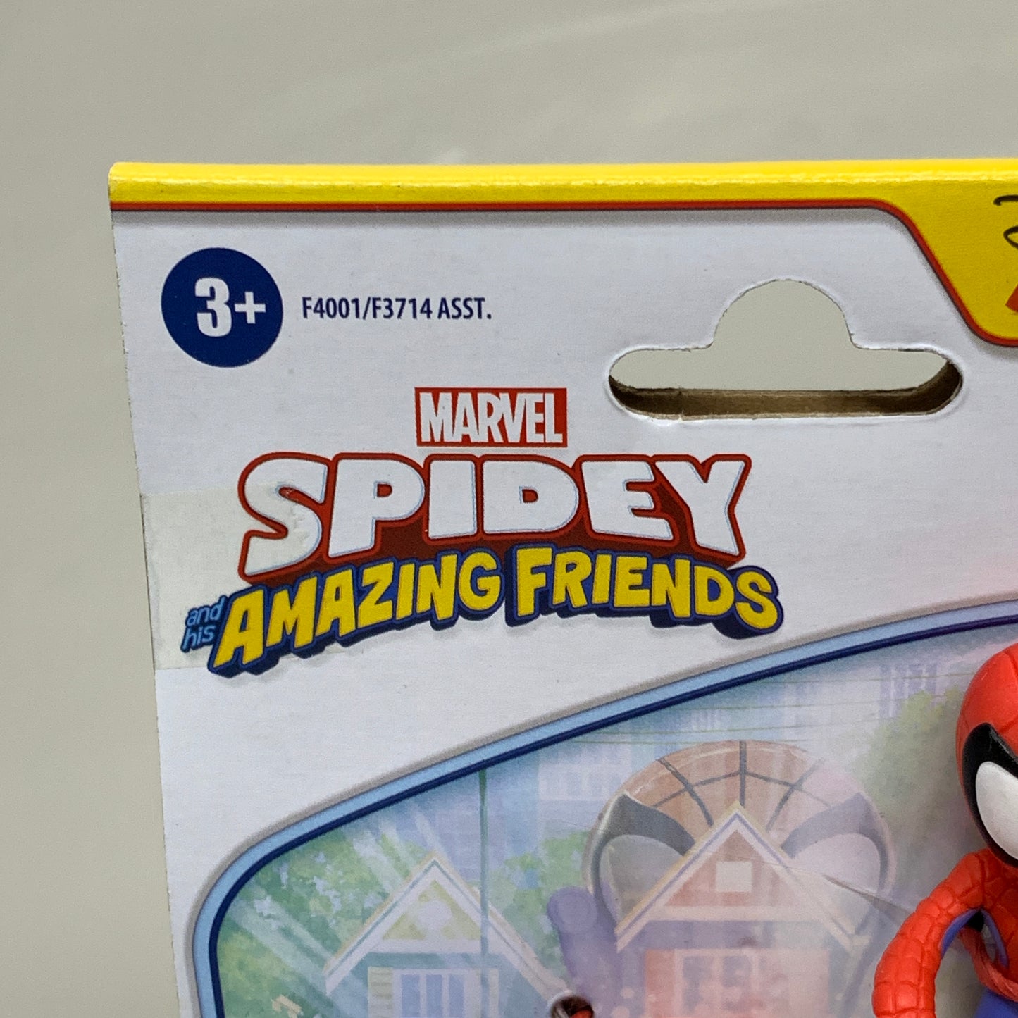 ZA@ HASBRO Marvel Spidey and His Amazing Friends Figurine With Motorcycle 5010993933358