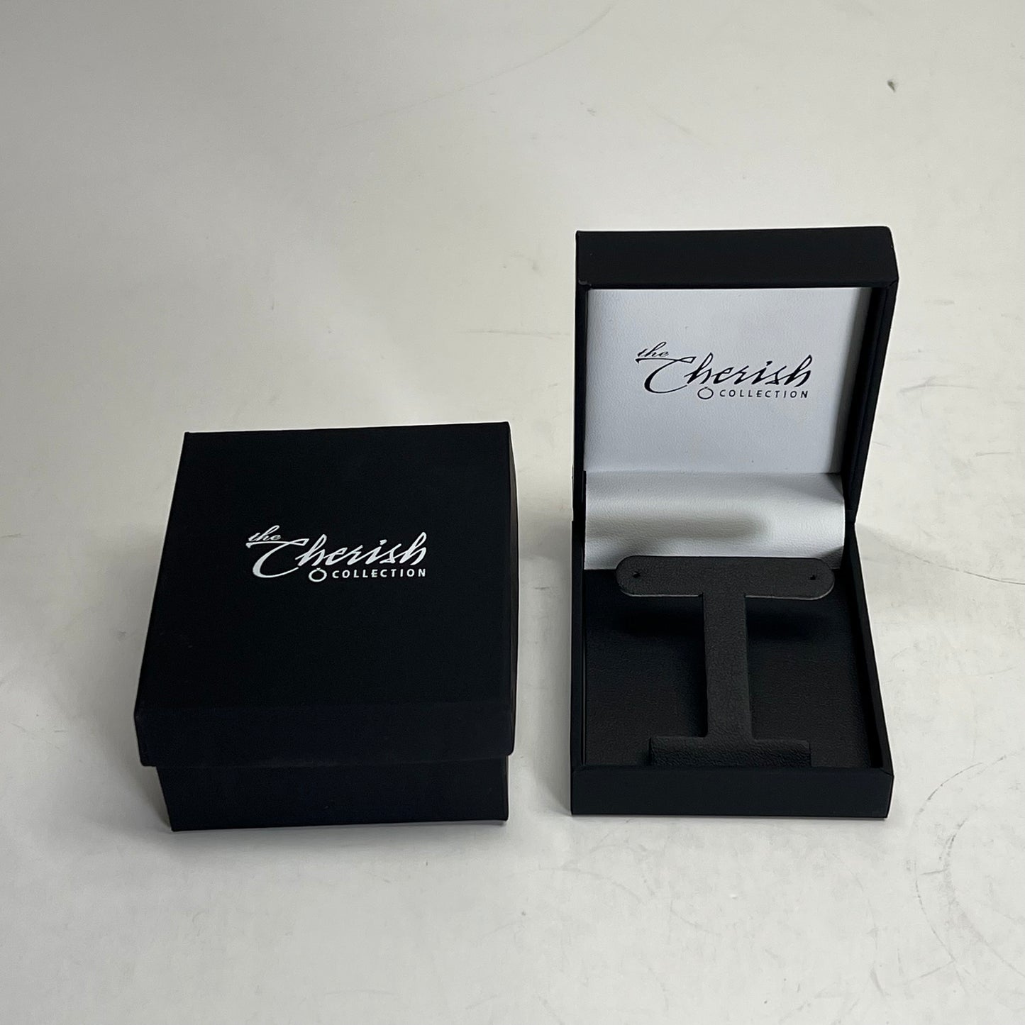 ZA@ THE CHERISH COLLECCTION (12 PACK) Jewelry Packing Boxes & Case 3.5"x6" Matte B|lack