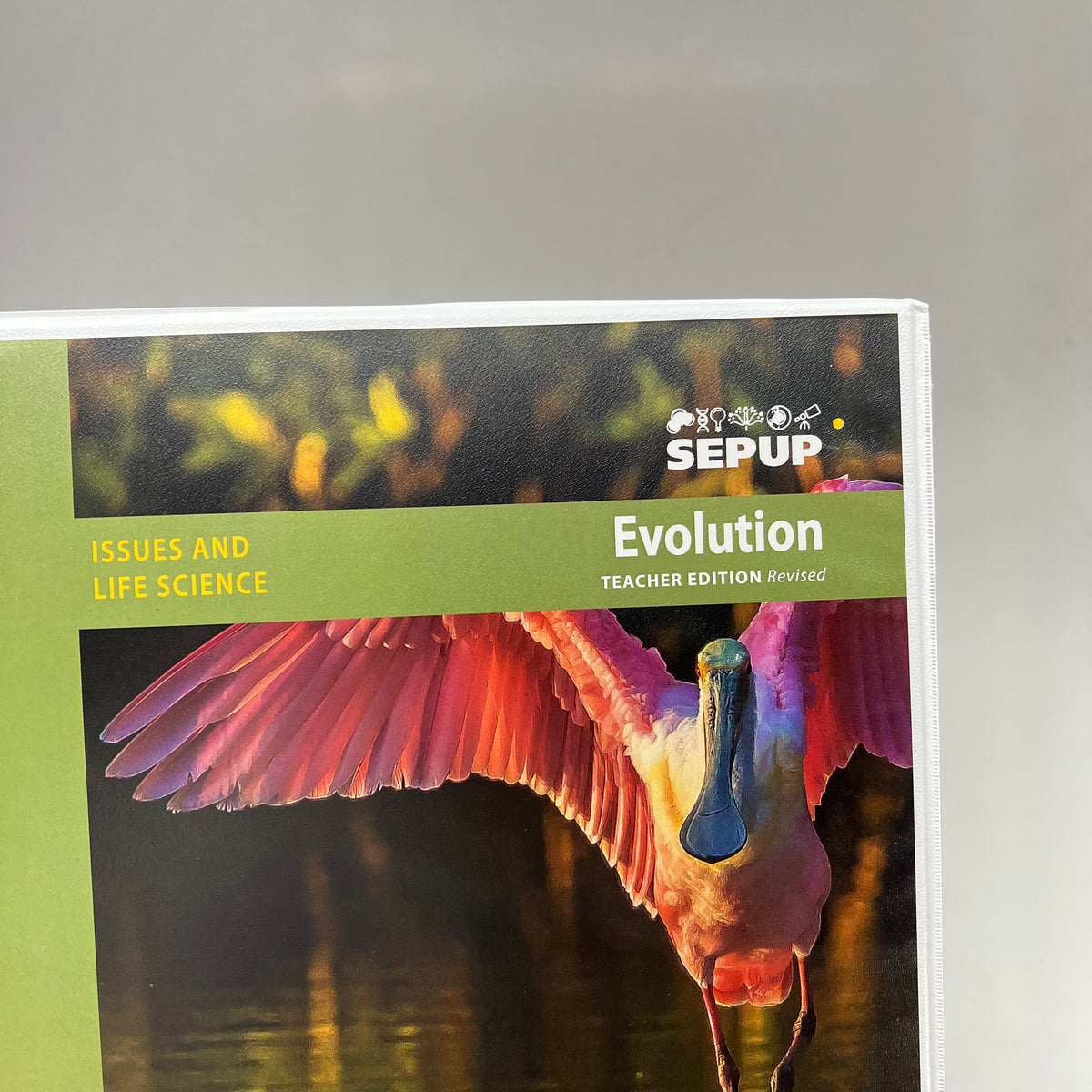 LAB AIDS Issues & Life Science Evolution 3rd Ed Teacher Edition Revised & Binder