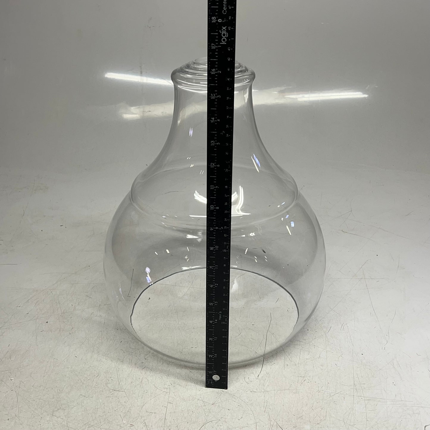 GENERATION LIGHTING Zola Pendant 1-light Ceiling Mount Black/Clear P1483MBK