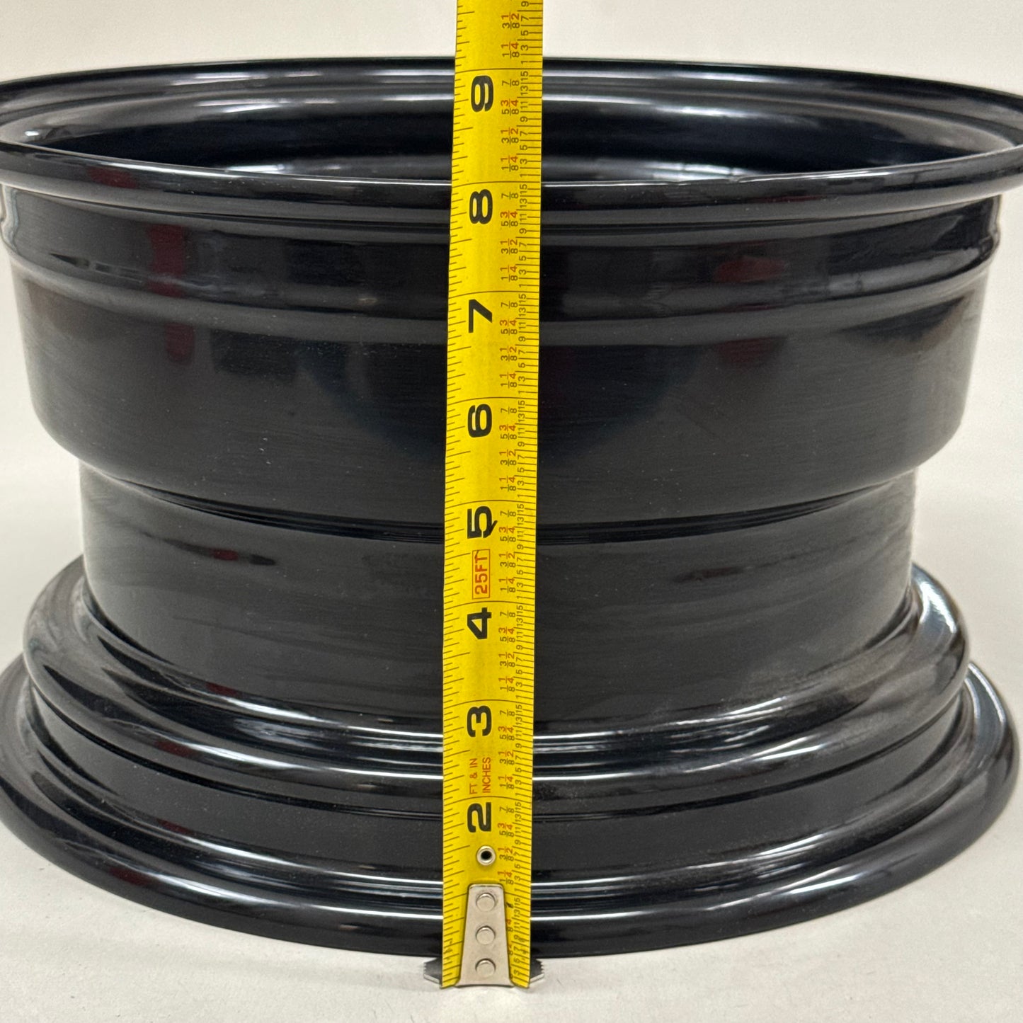 ITP Delta Steel Wheel 12x7"/4x110mm Black 1221753014