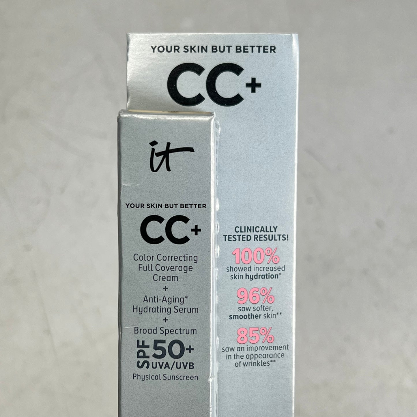 IT COSMETICS Cc+ Cream Full Coverage Correcting Foundation W/Spf 50+.406oz Fair
