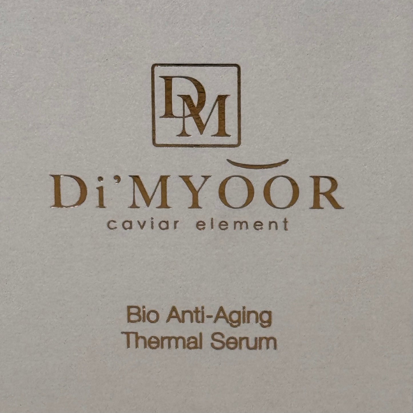 ZA@ DI'MYOOR Caviar Element Bio Anti Aging Serum 1.7 fl oz BB 20 Months After Opening Retail $379