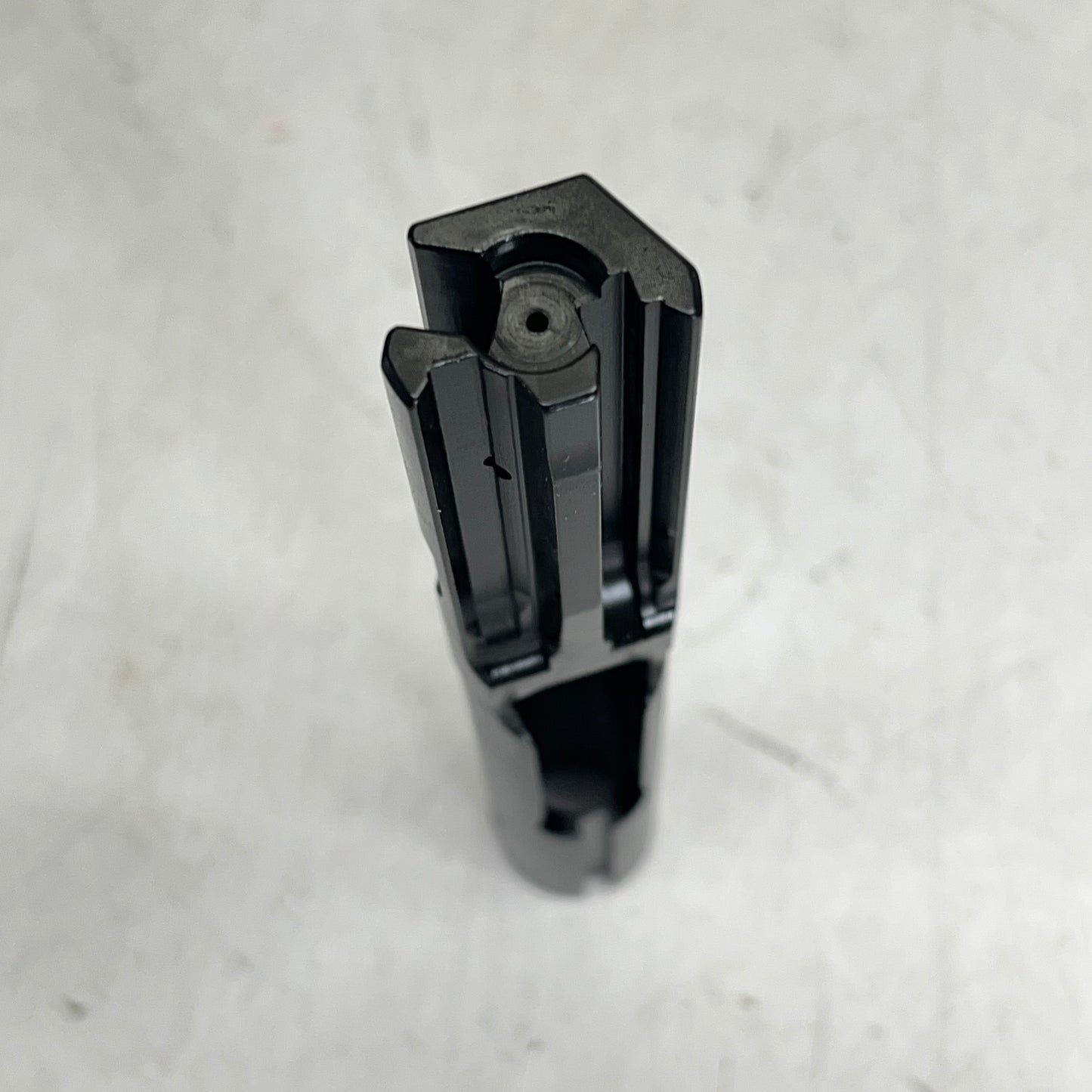 Ar-15 Bolt Carrier Group Glock/colt Style Nitride Milspec 8620 Steel Carrier 9mm