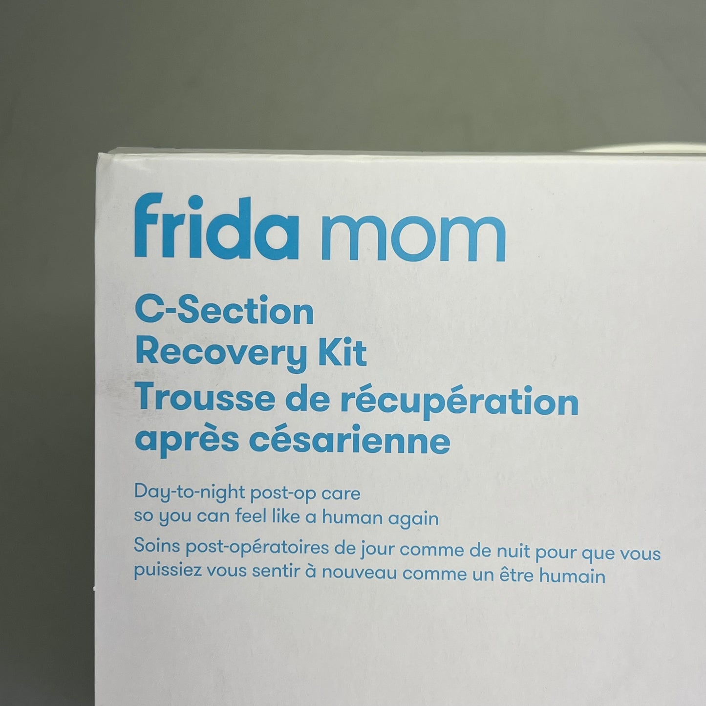 FRIDA MOM (19 PIECE KIT) C-Section Recovery Kit Day To Night Care Grey 773981