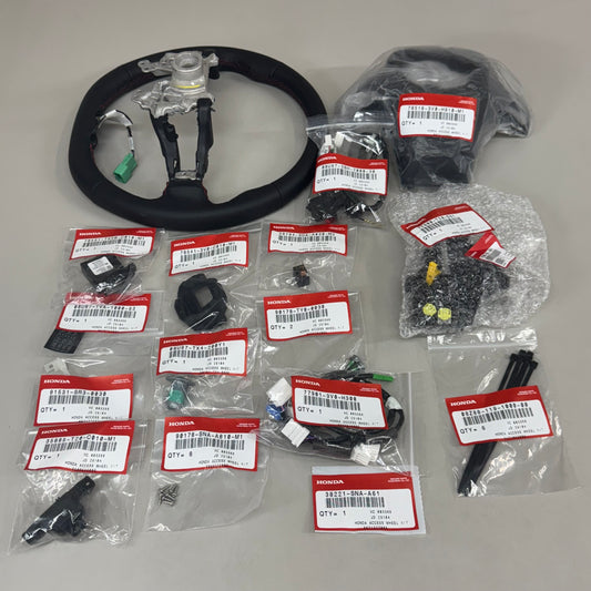 HONDA (16 Piece) Access Wheel Kit Set For Honda Acura 08U97-3BH-220B