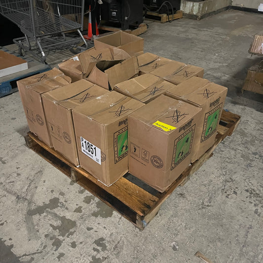 ZA@ Pallet of IMPACT XP Spraymarking Liquid Enhanced Optical Brightness 1.32 Gal.