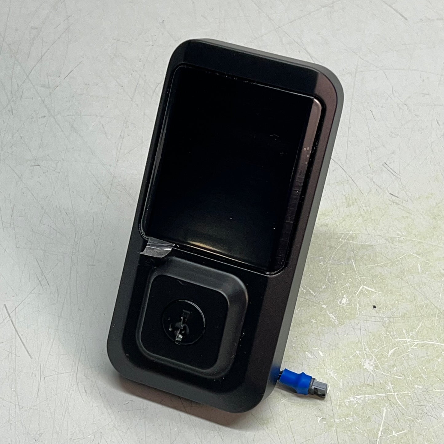 KWIKSET  Wi-Fi Keypad Touchscreen Smart Lock Single Cylinder Black 99390-004
