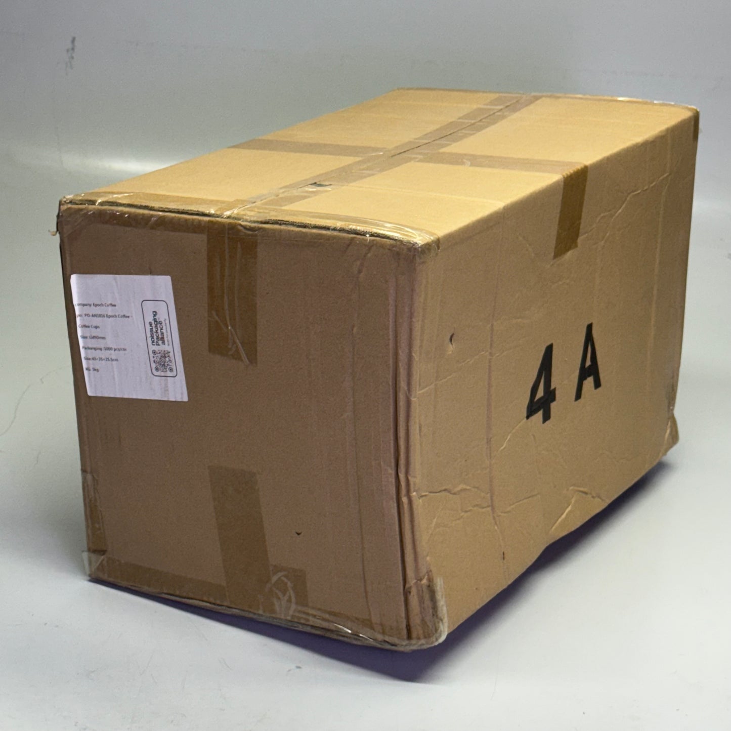 EPOCH COFFEE (1000 Lids) Coffee Cups Lids 16 oz Black PO-AN1816