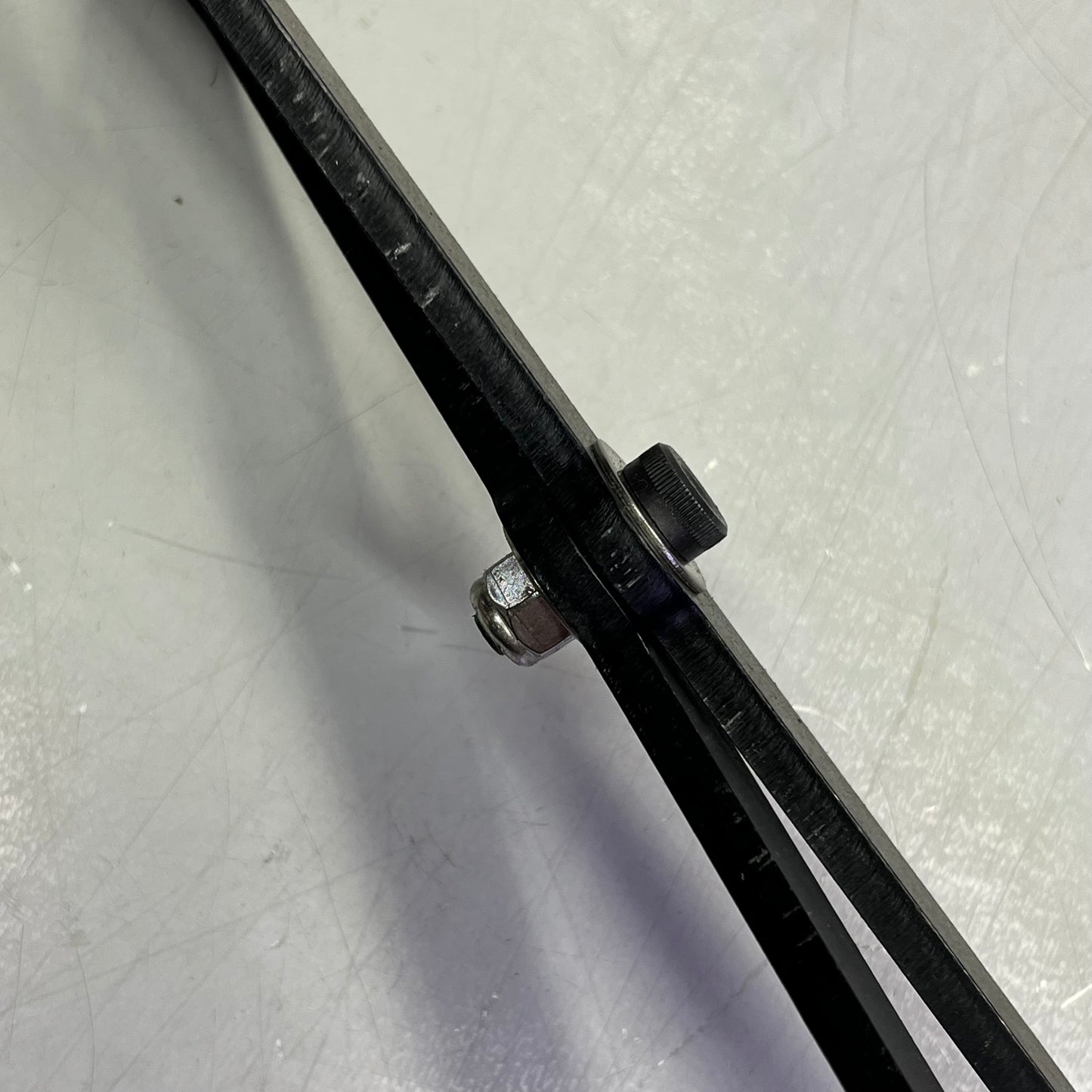 LANG TOOLS Internal Retaining Ring Pliers Interchangeable Tip 26" Black 1489