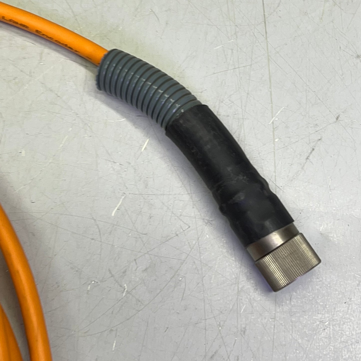 BERGER LAHR Schleppleitung Encoder 5x5x0.25 4mm + 1x2x0.5 4mm Orange M42