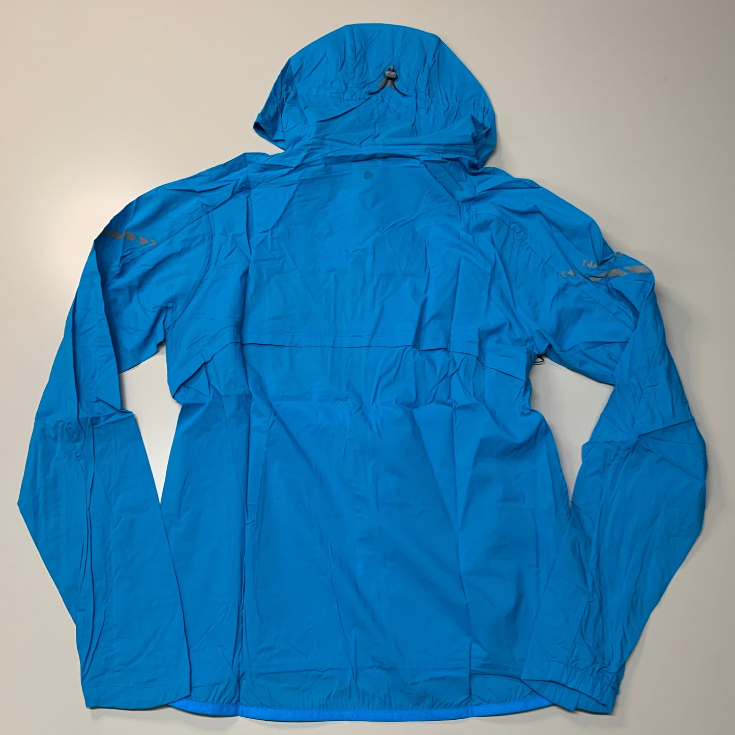 NATHAN Stealth Jacket W/ Hood Men's Electric Blue Size S NS90060-60195-S