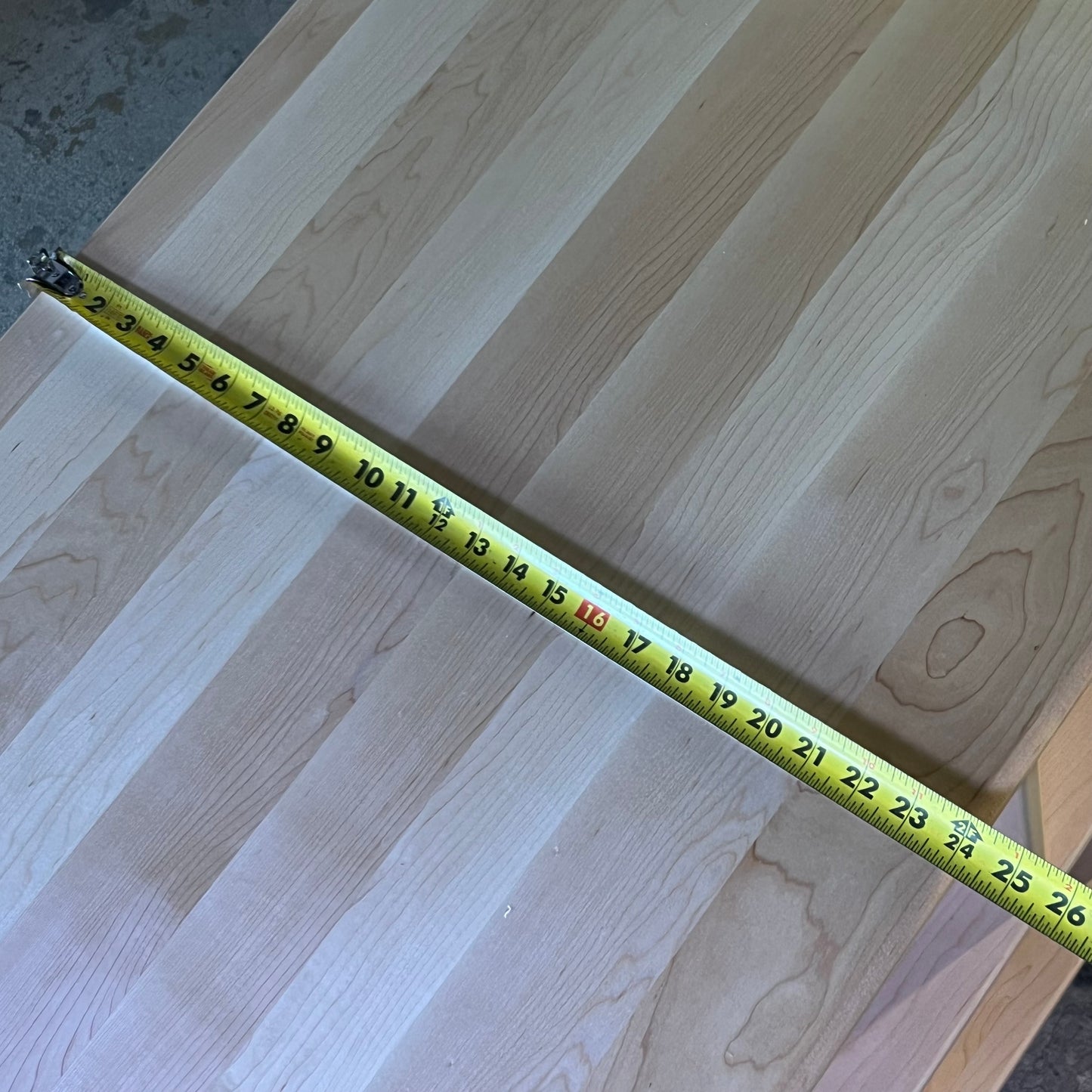 ZA@ KAPLAN Premium Solid Maple Double-Sided Toddler Storage Island Sz 24"W x 36"L x 24"H 33161